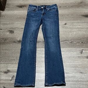 Classic Indigo Women's Wide Leg Jeans